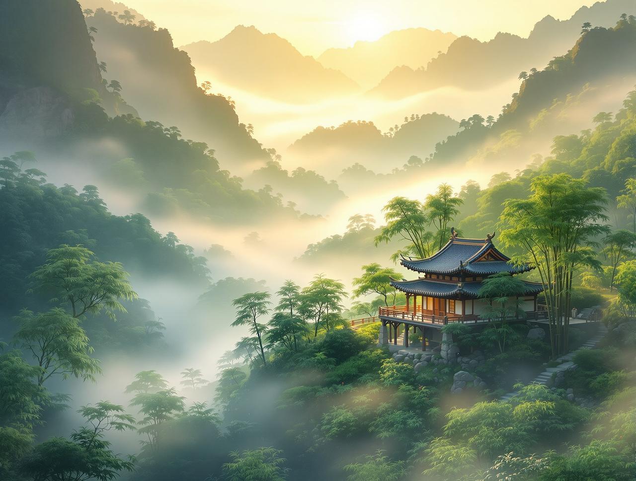 鲍鱼视频品牌故事 - 幽静山谷里的治愈视频站