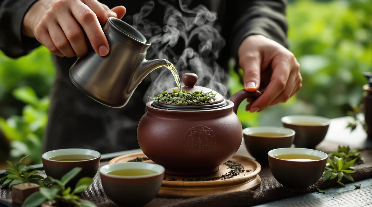 鲍鱼视频 - 山中茶事：一壶龙井的诞生